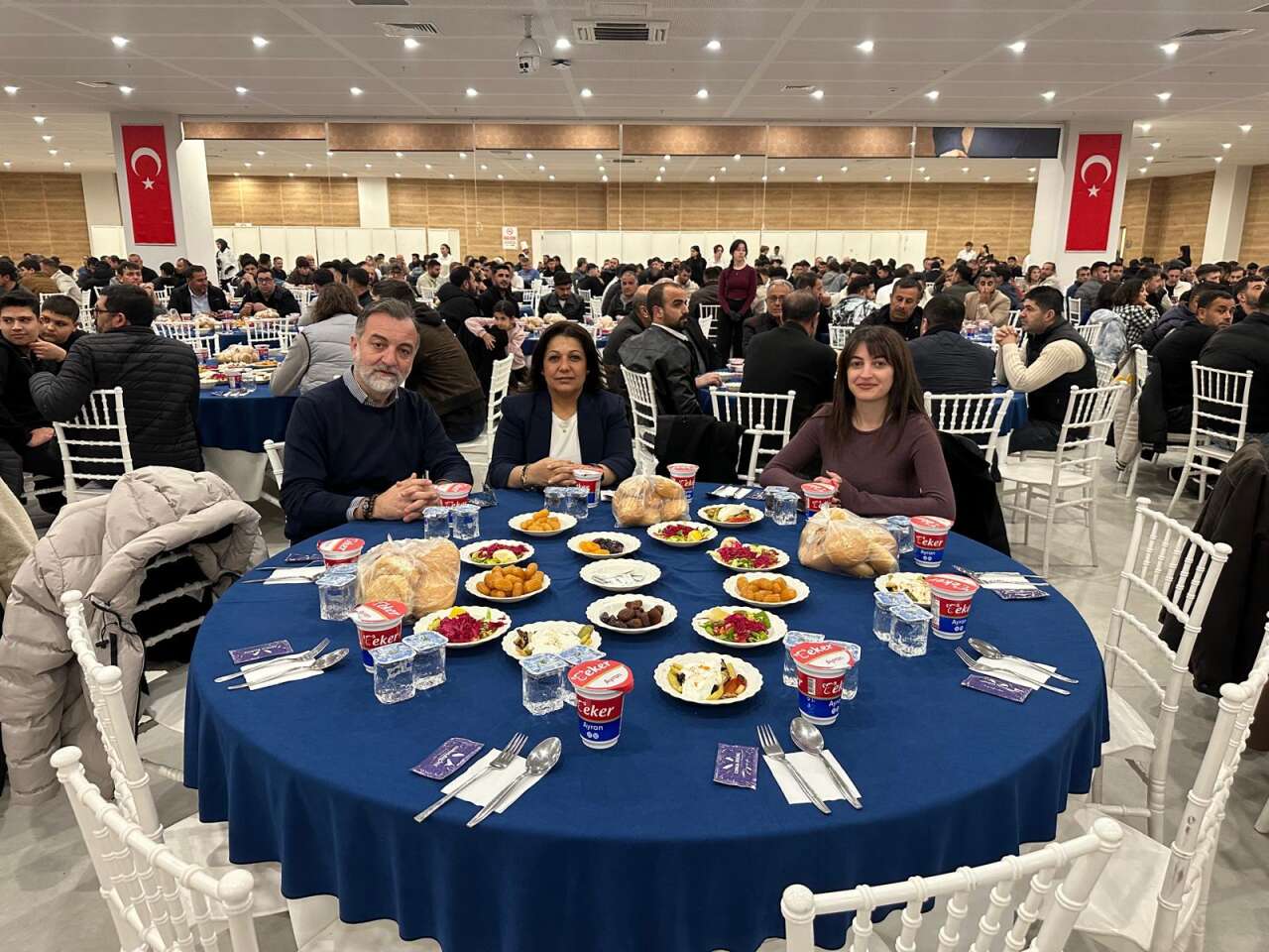 Muğla 48 Müteahhitler Derneği Geleneksel İftar Sofrasında Buluştu 3